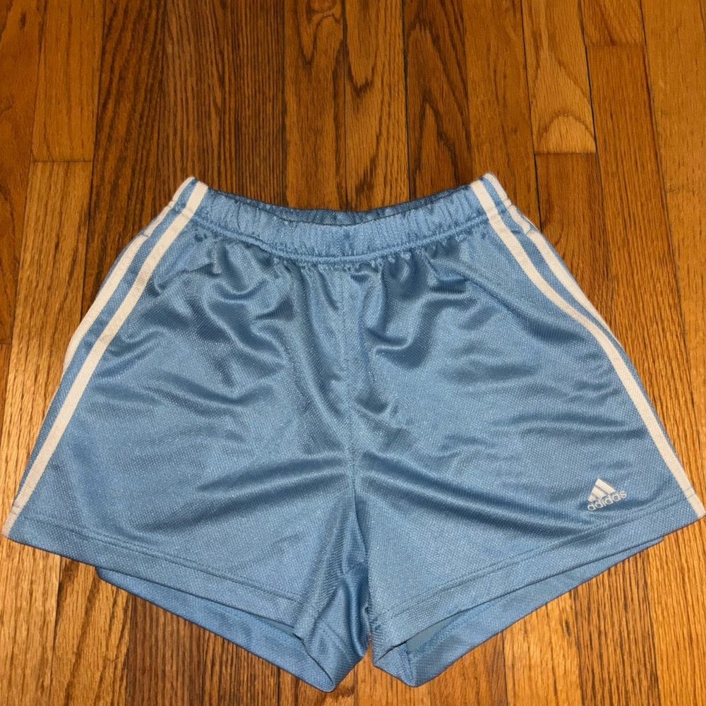 Adidas Blue Athletic Shorts